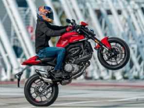 Nova Ducati Monster é revelada